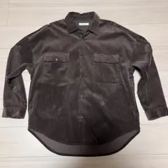 【美品】FREAK'S STORE コーデュロイシャツ ブラウン ジャケット