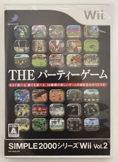 Wiiソフト3本THEパーティーゲームほか