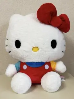 サンリオ ハローキティ レトロカラードール GJ ぬいぐるみ BIG