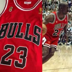 ミッチェルアンドネス マイケルジョーダン シカゴブルズ NBA