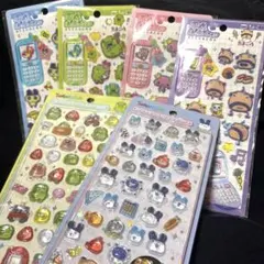 【正規品】ボンボンドロップシール　はっぴーフォンたまごっち