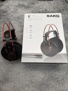 AKG K712 PRO 有線ヘッドホンのサムネイル