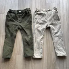 HOT BISCUITS パンツ90cm 2色セット