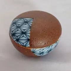 【新品未使用】 香合　 陶器　 茶道具
