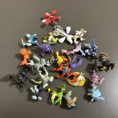 ポケモン　ミニフィギュア　まとめ売り　22個セット　フィギュア