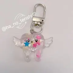 歯の天使　平成女児　ウィッシュコア　星　ハンドメイド　チャーム