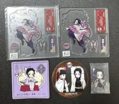 鬼滅の刃 ピザーラ アクスタ ニジゲンノモリ コースター アクスタ 和紙