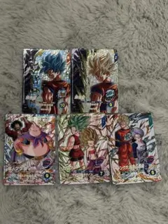 ドラゴンボールスーパーダイバーズ　SDV9 PURセット