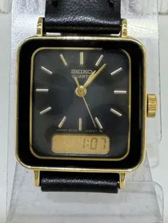 SEIKO QUARTZ MRS948 レトロ腕時計 MADE IN JAPANのサムネイル