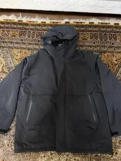ユニクロ +J ハイブリッドダウンオーバーサイズMA-1（XL・グレー