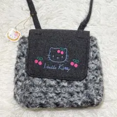 【超希少】未使用品 サンリオ １９９９年製 さくらんぼ キティ ショルダーバッグ