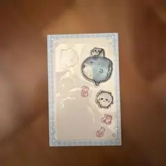 ちいかわ PUKU CHURU seal 2 シール マンボウ