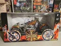 WEST COAST CHOPPERS 1:10スケール バイクモデル West Coast Choppers バイクモデル 1:10スケール