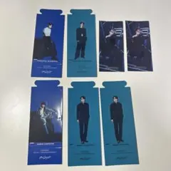 INI 木村柾哉 西洸人　ステッカー　ペーパースタンド