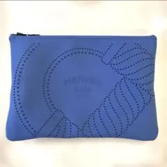 HERMES BAIN ポーチ エルメス　ネオバンポーチ MM ブルーのサムネイル
