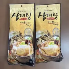 Yedawon 参鶏湯 薬膳材料 100g 2袋セットのサムネイル