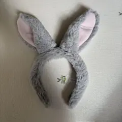 東京ディズニーリゾート ウサギ耳カチューシャ　とんすけ