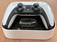 DualSense ワイヤレスコントローラー + 充電スタンド　ジャンク品