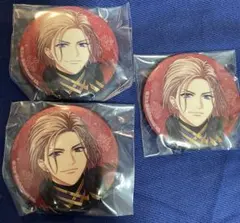 A3! エーメモ memoria ニヒルの祝祭 缶バッジ 摂津万里