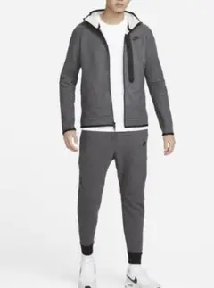 NIKE ナイキ　テックフリース　テックパンツ　ウィンタライズド　セットアップM