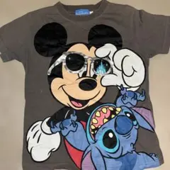 東京ディズニーリゾート ミッキー スティッチ Tシャツ 120
