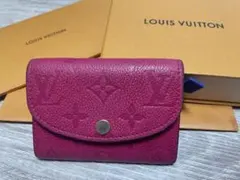 ルイヴィトン♡ポルトモネ・ロザリ