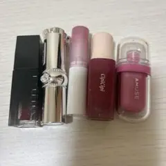 リップ ティント まとめ売り 5本