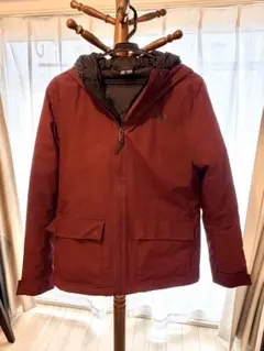 North Faceアウトドアジャケット 取り外しインナーダウンジャケット付き