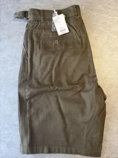 【未使用】BAYFLOW オリーブ ショートパンツ