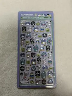 ボンボンドロップシール　ミニ　サンリオ　はぴだんぶい　正規品