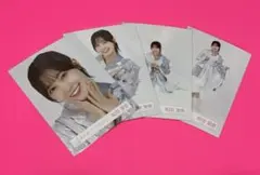 櫻坂46 生写真　Addiction ドーム公演　シルバー衣装　コンプ　松田里奈