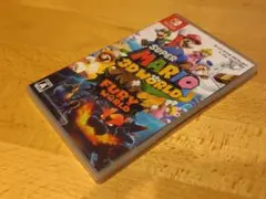 美品 Switch スーパーマリオブラザーズ3D フューリーワールド