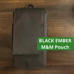 BLACK EMBER M&M Pouch