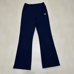 YONEX ネイビー ウォームアップパンツ Lサイズ　ジャージ