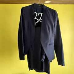 Theory ネイビー スーツ サイズ0