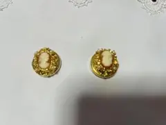 カメオ柄カフス　レディース