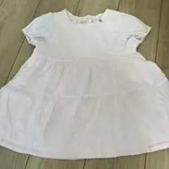 petit main ピンク チュニック 120