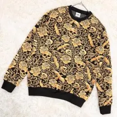 薔薇 トレーナー