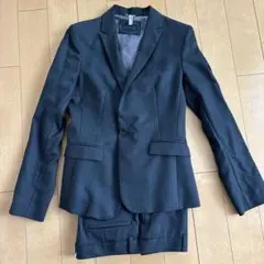 【ひまわり様専用】UNTITLED ストライプパンツスーツ サイズ4