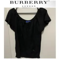 カットソー トップス　美品　半袖　ニット　綿　38 Lサイズ　Mサイズ