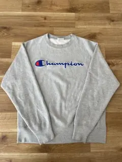 チャンピオン　リバースウィーブ　M スウェット　トレーナー　グレー
