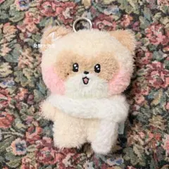 zeroni ゼロニ ぬい服　白いマフマー　ハニニ