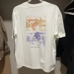 GU NARUTO ナルト　Tシャツ　コラボ　タグ付き