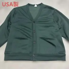 LA Blanks　MADE IN U.S.A.アメリカ製スウェットカーディガン