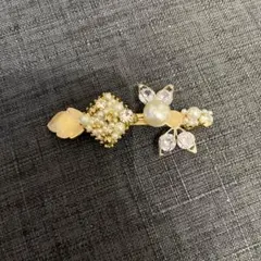 CLIP Paris 髪留めバレッタ