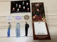 スキズ　バンチャン　クリスマス　ポップアップ アクスタ　ポストカード