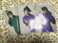 忍ミュ 特典 ブロマイド 3枚セット 仙蔵 滝夜叉丸 守一郎