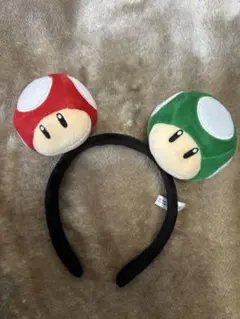 マリオ きのこ カチューシャ