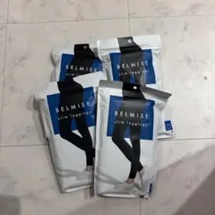 BELMISE slim leggings L-LL 4点セット