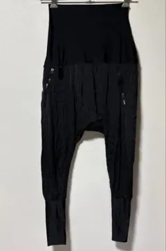 NILøS ニルズ シームドクロッチサルエル 2 黒 16ss - メルカリ
